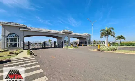 Terreno em condomínio à venda, jardim recanto das águas - nova odessa/sp