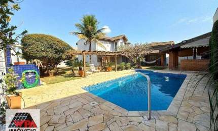 Casa à venda, 3 quartos, 1 suíte, 6 vagas, Residencial Furlan - Santa Bárbara D'Oeste/SP