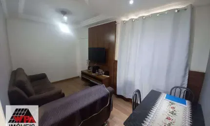 Apartamento à venda, 2 quartos, 1 vaga, conserva - americana/sp