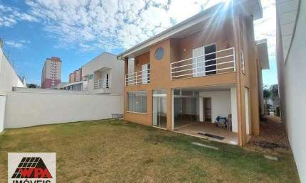 Casa em Condomínio à venda, 4 quartos, 4 suítes, 4 vagas, Vila Santa Maria - Americana/SP