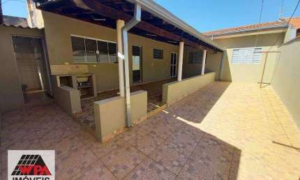 Casa à venda, 3 quartos, 3 vagas, Vila Louricilda - Americana/SP
