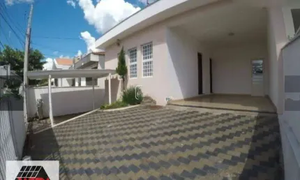 Casa à venda, 3 quartos, 1 suíte, 5 vagas, Jardim São Paulo - Americana/SP