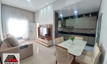 Casa à venda, 2 quartos, 1 suíte, 2 vagas, Jardim Boer I - Americana/SP