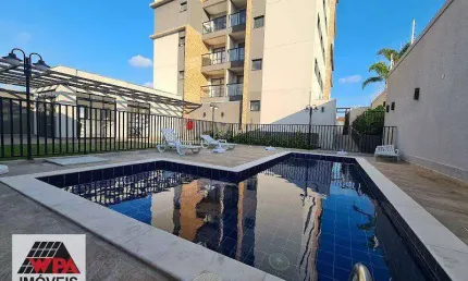 Apartamento à venda, 3 quartos, 1 suíte, 2 vagas, Jardim São Domingos - Americana/SP