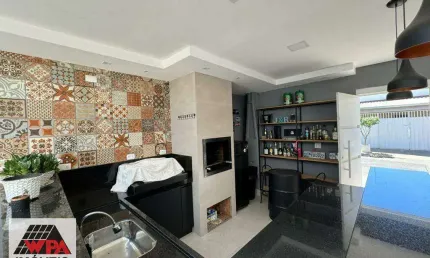 Casa à venda, 3 quartos, 2 suítes, 2 vagas, loteamento residencial jardim esperança - americana/sp