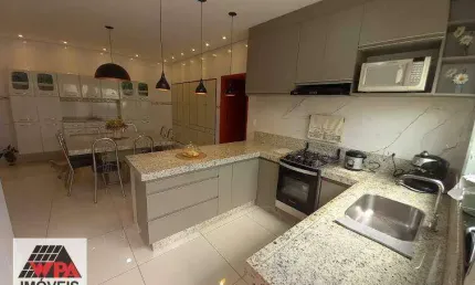 Casa à venda, 3 quartos, 1 suíte, 3 vagas, vila cordenonsi - americana/sp