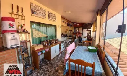 Casa à venda, 6 quartos, Jardim Paulistano - Americana/SP