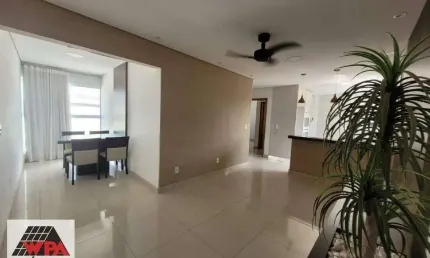 Apartamento à venda, 2 quartos, 1 suíte, 1 vaga, Parque Residencial Jaguari - Americana/SP