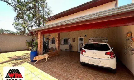 Casa à venda, 3 quartos, 2 vagas, Parque Novo Mundo - Americana/SP