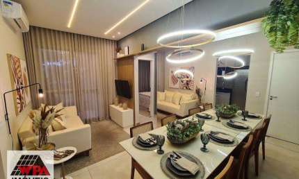 Apartamento à venda, 2 quartos, 1 vaga, Cariobinha - Americana/SP