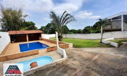 Chácara à venda, 4 quartos, 1 suíte, 1 vaga, Las Palmas - Nova Odessa/SP