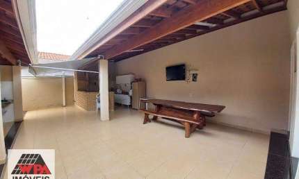 Casa à venda, 3 quartos, 1 suíte, 5 vagas, Jardim Nossa Senhora do Carmo - Americana/SP