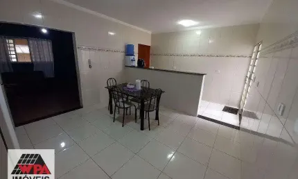 Casa à venda, 3 quartos, 1 suíte, 2 vagas, Parque Nova Carioba - Americana/SP