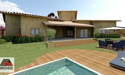 Casa à venda, 3 quartos, 1 suíte, 4 vagas, Bosque dos Ipês - Americana/SP