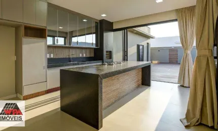 Casa no Condomínio Phillipson Park à venda, 3 quartos, 3 suítes, 4 vagas, Chácara Letônia - Americana/SP