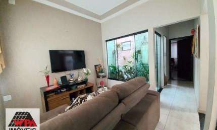 Casa à venda, 1 quarto, 1 vaga, Parque Residencial Jaguari - Americana/SP