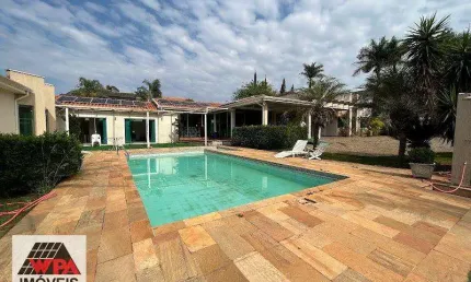 Chácara à venda, 6 quartos, 2 suítes, 2 vagas, Residencial Praia dos Namorados - Americana/SP