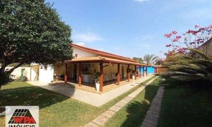 Chácara à venda, 2 quartos, 1 suíte, 10 vagas, Jardim Santa Eliza - Americana/SP