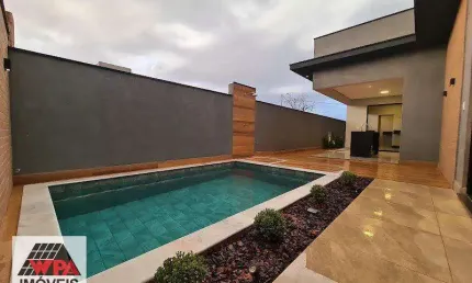 Casa em Condomínio à venda, 3 quartos, 1 suíte, 4 vagas, Cond Engenho Velho/Jardim Bela Vista - Nova Odessa/SP