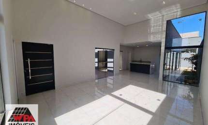 Casa no Condomínio Jardim Recanto das Águas à venda, 3 quartos, 3 suítes, 2 vagas, Chácaras Central - Nova Odessa/SP