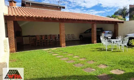 Casa à venda, 3 quartos, 1 suíte, 2 vagas, Morada do Sol - Americana/SP