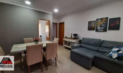 Apartamento à venda, 2 quartos, 1 suíte, 1 vaga, jardim dona judith - americana/sp
