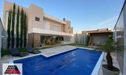 Casa à venda, 3 quartos, 3 suítes, 4 vagas, Loteamento Industrial Machadinho - Americana/SP