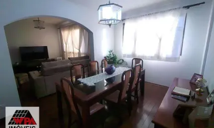 Apartamento à venda, 3 quartos, 1 suíte, 2 vagas, vila santa catarina - americana/sp