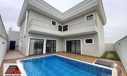 Casa à venda, 5 quartos, 5 suítes, Loteamento Residencial Jardim Villagio - Americana/SP