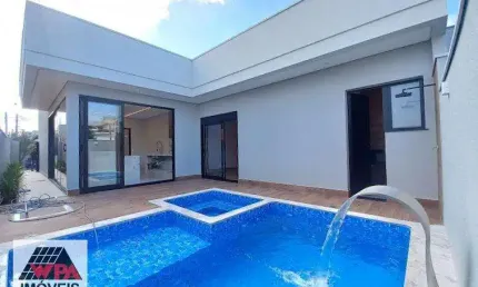 Casa em Condomínio à venda, 3 quartos, 1 suíte, 4 vagas, Residencial Imigrantes - Nova Odessa/SP
