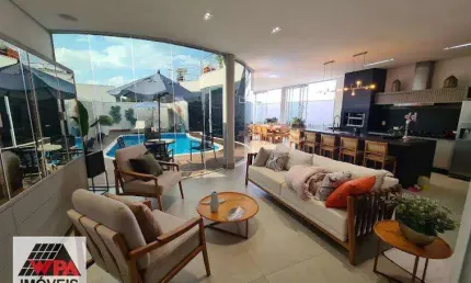 Casa em Condomínio à venda, 4 quartos, 2 suítes, 4 vagas, Jardim Firenze - Santa Bárbara D'Oeste/SP