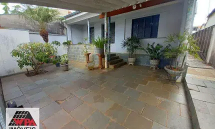 Casa à venda, 2 quartos, 1 vaga, vila santa catarina - americana/sp