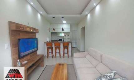 Apartamento à venda, 3 quartos, 1 vaga, Jardim Terramérica II - Americana/SP
