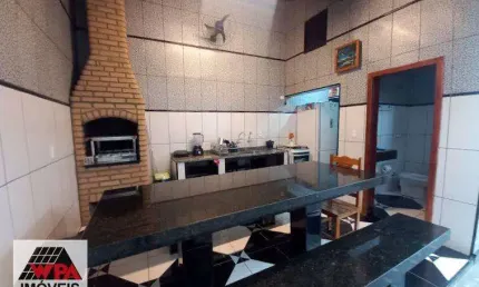 Casa à venda, 2 quartos, 1 suíte, 2 vagas, Jardim Santa Eliza - Americana/SP