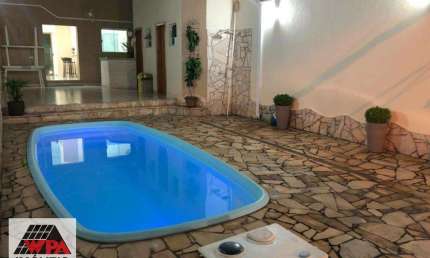 Casa à venda, 1 quarto, 1 vaga, Jardim Boer I - Americana/SP