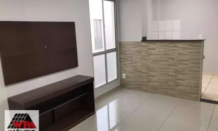 Apartamento à venda, 2 quartos, 2 vagas, Jardim Terramérica I - Americana/SP
