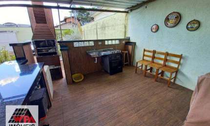 Casa à venda, 3 quartos, 8 vagas, Campo Limpo - Americana/SP