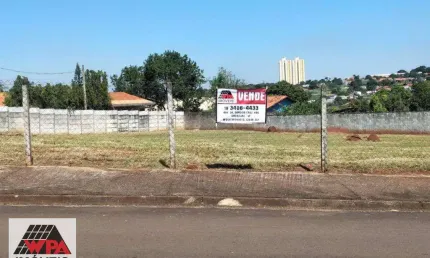 Terreno à venda no Vale das Paineiras, Americana 