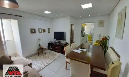 Apartamento à venda, 2 quartos, 1 suíte, 1 vaga, Jardim São Domingos - Americana/SP