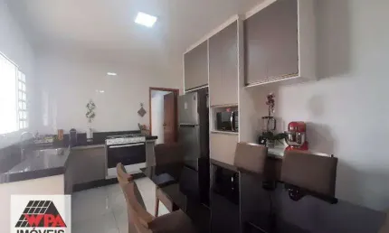 Casa à venda, 2 quartos, 1 suíte, 2 vagas, Parque Planalto - Santa Bárbara D'Oeste/SP
