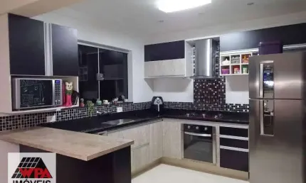 Casa à venda, 2 quartos, 1 suíte, 2 vagas, Parque Novo Mundo - Americana/SP