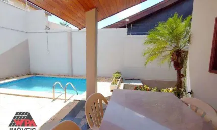 Casa à venda, 3 quartos, 1 suíte, 4 vagas, Werner Plaas - Americana/SP