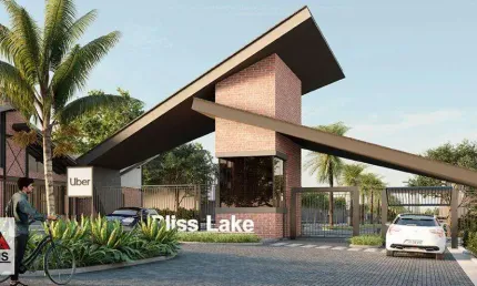 Casa no Condomínio Bliss Lake à venda, 3 quartos, 2 vagas, Chácara Letônia - Americana/SP
