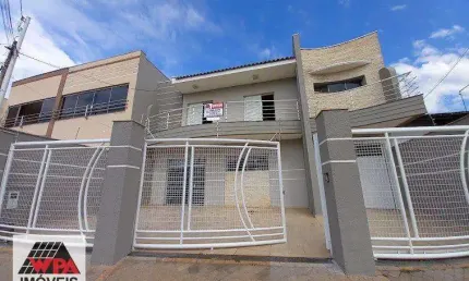 Salão à venda, 2 vagas, jardim nossa senhora do carmo - americana/sp