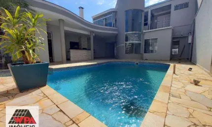 Casa à venda, 3 quartos, 3 suítes, 4 vagas, jardim nossa senhora do carmo - americana/sp