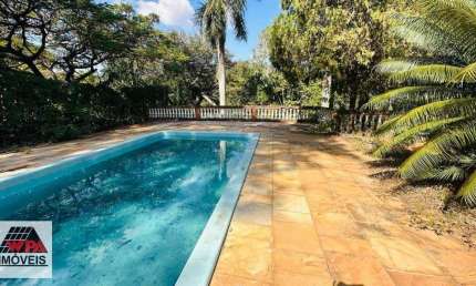Chácara / sítio com 3 quartos à venda no Iate Clube de Campinas, Americana 