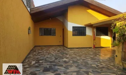 Casa à venda, 3 quartos, 1 suíte, 4 vagas, Parque Residencial Jaguari - Americana/SP