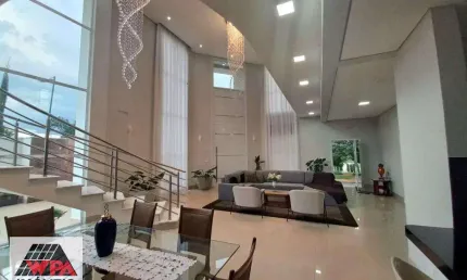 Casa em Condomínio à venda, 3 quartos, 3 suítes, Loteamento Residencial Jardim dos Ipês Amarelos - Americana/SP