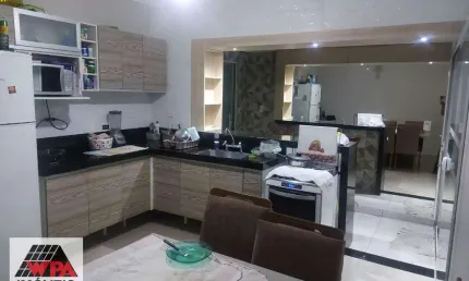 Casa à venda, 2 quartos, 1 suíte, 2 vagas, Parque Residencial Jaguari - Americana/SP