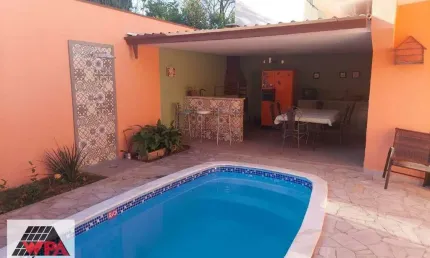 Casa em Condomínio à venda, 3 quartos, 3 suítes, 2 vagas, Iate Clube de Americana - Americana/SP